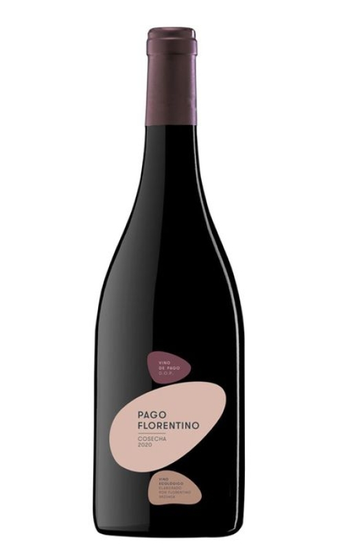 VINO PAGO FLORENTINO TINTO 2020 0,75 L.